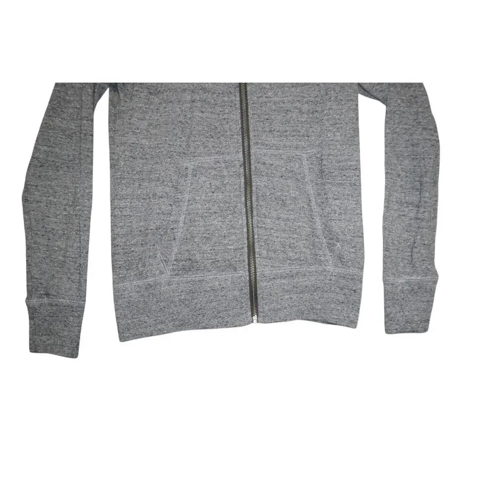 Nike Harvard Westlake Full Zip Hoodie Gray Women XS Athletic Sweatshirt